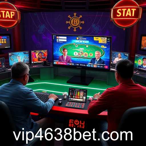 4638bet: Shaping the Future of Online Gaming